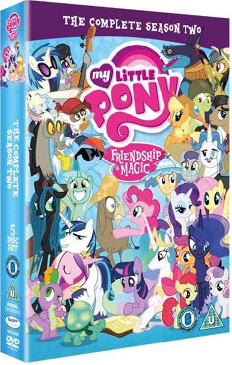 Enjoy the Charm and Whimsy of My Little Pony Friendship is Magic with this DVD Collection